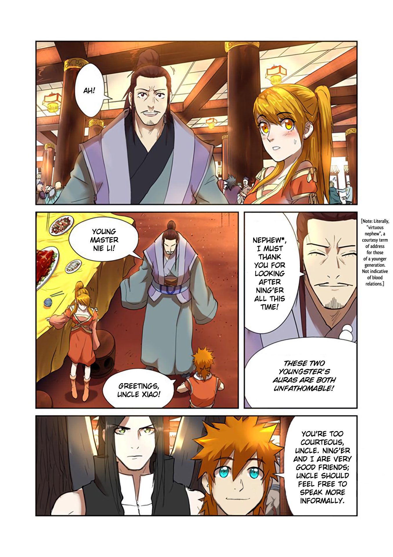 Tales of Demons and Gods Chapter 199 - Page 2
