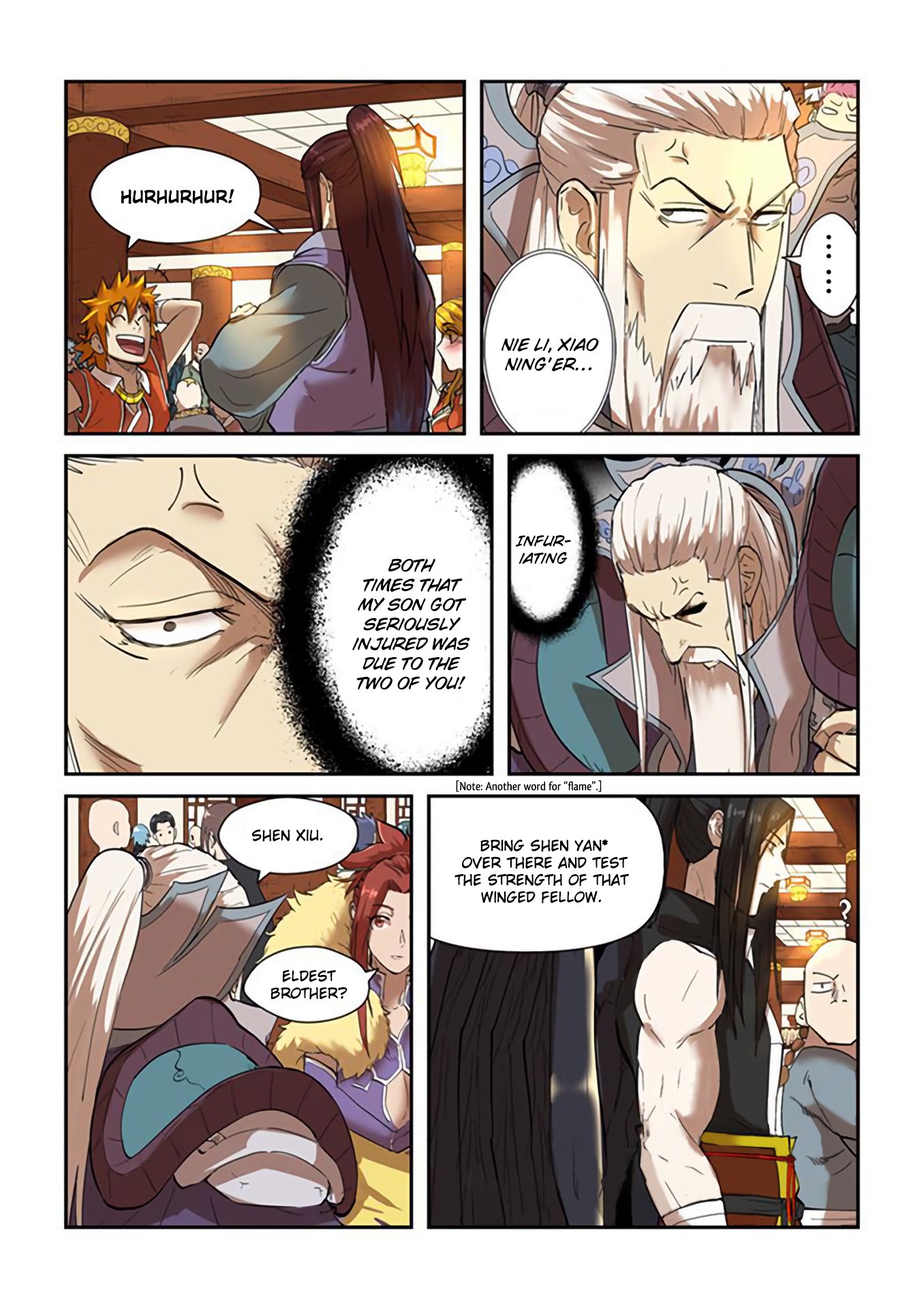 Tales of Demons and Gods Chapter 199 - Page 5