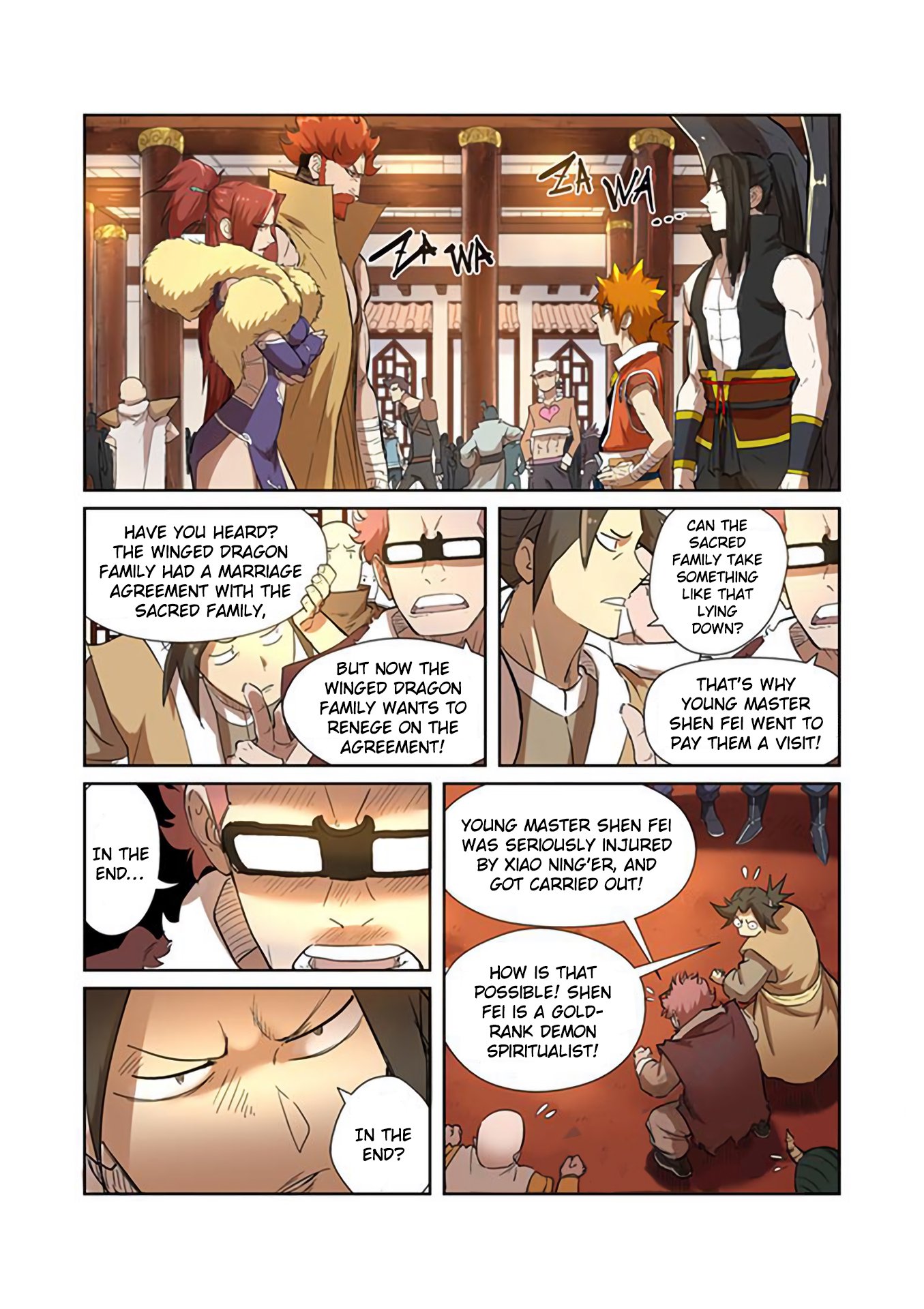 Tales of Demons and Gods Chapter 199 - Page 8