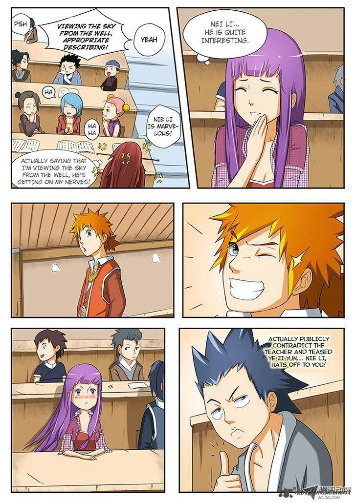 Tales of Demons and Gods Chapter 2 - Page 12