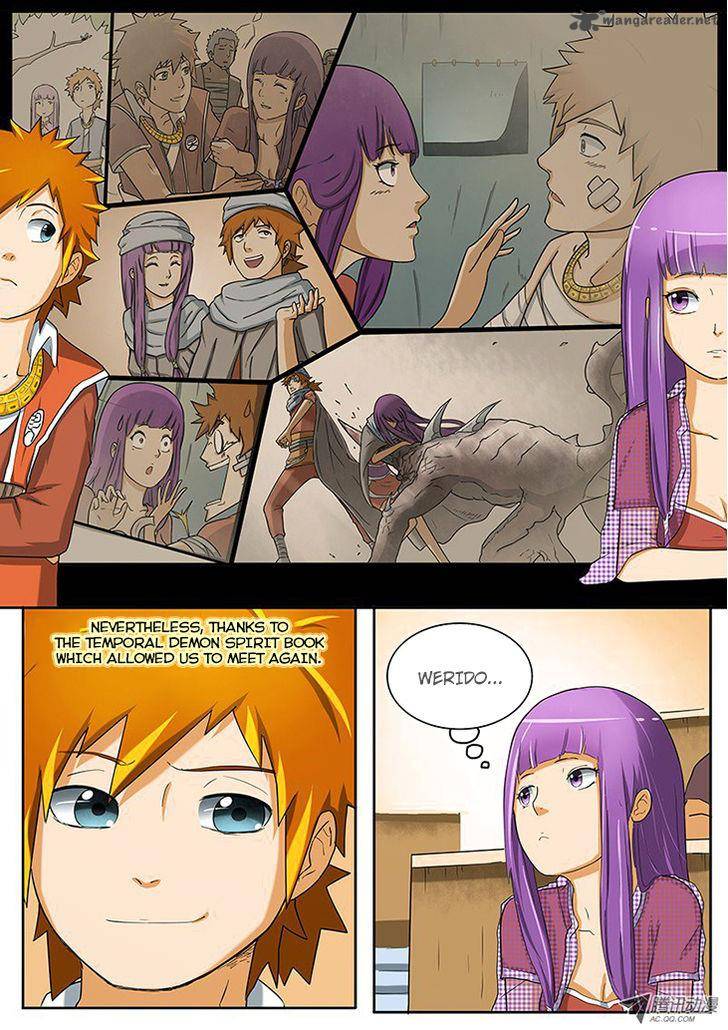 Tales of Demons and Gods Chapter 2 - Page 3