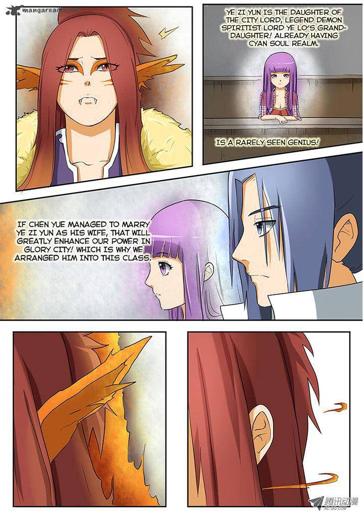 Tales of Demons and Gods Chapter 2 - Page 4