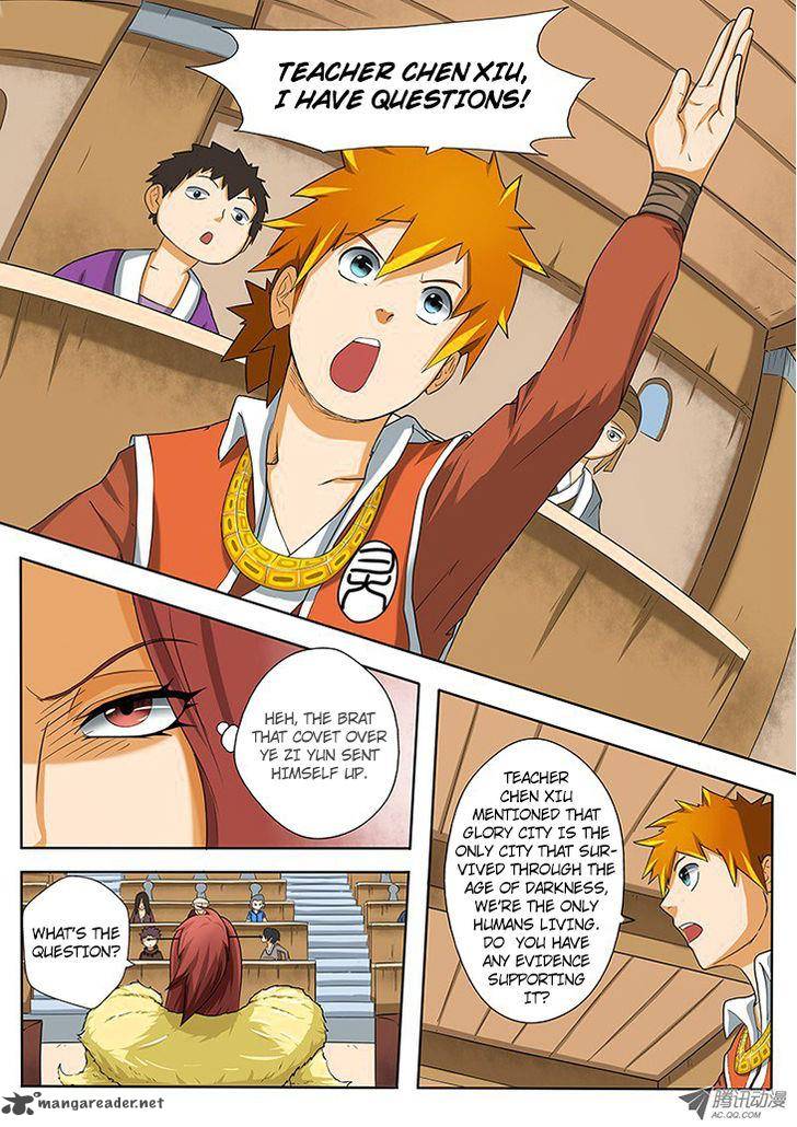 Tales of Demons and Gods Chapter 2 - Page 8