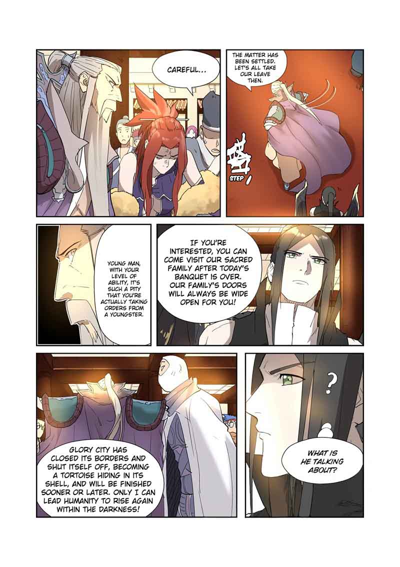 Tales of Demons and Gods Chapter 200 - Page 10