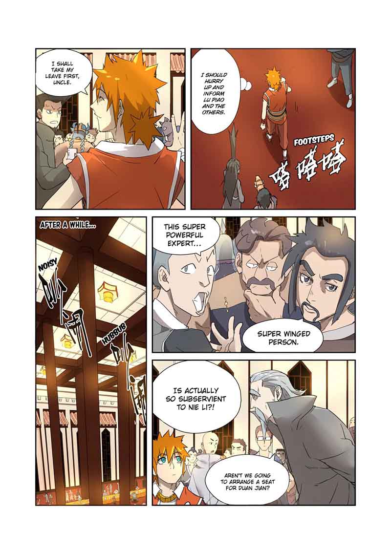 Tales of Demons and Gods Chapter 200 - Page 12