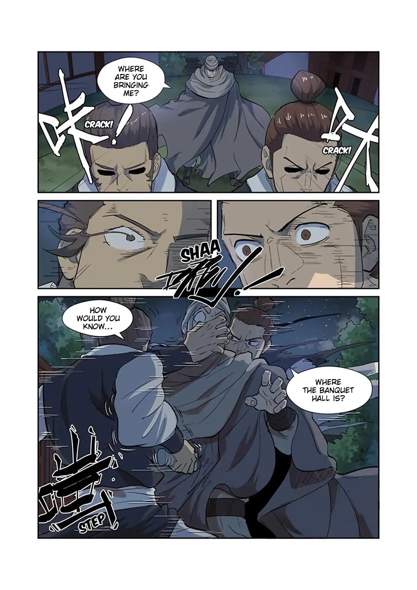 Tales of Demons and Gods Chapter 201.5 - Page 6