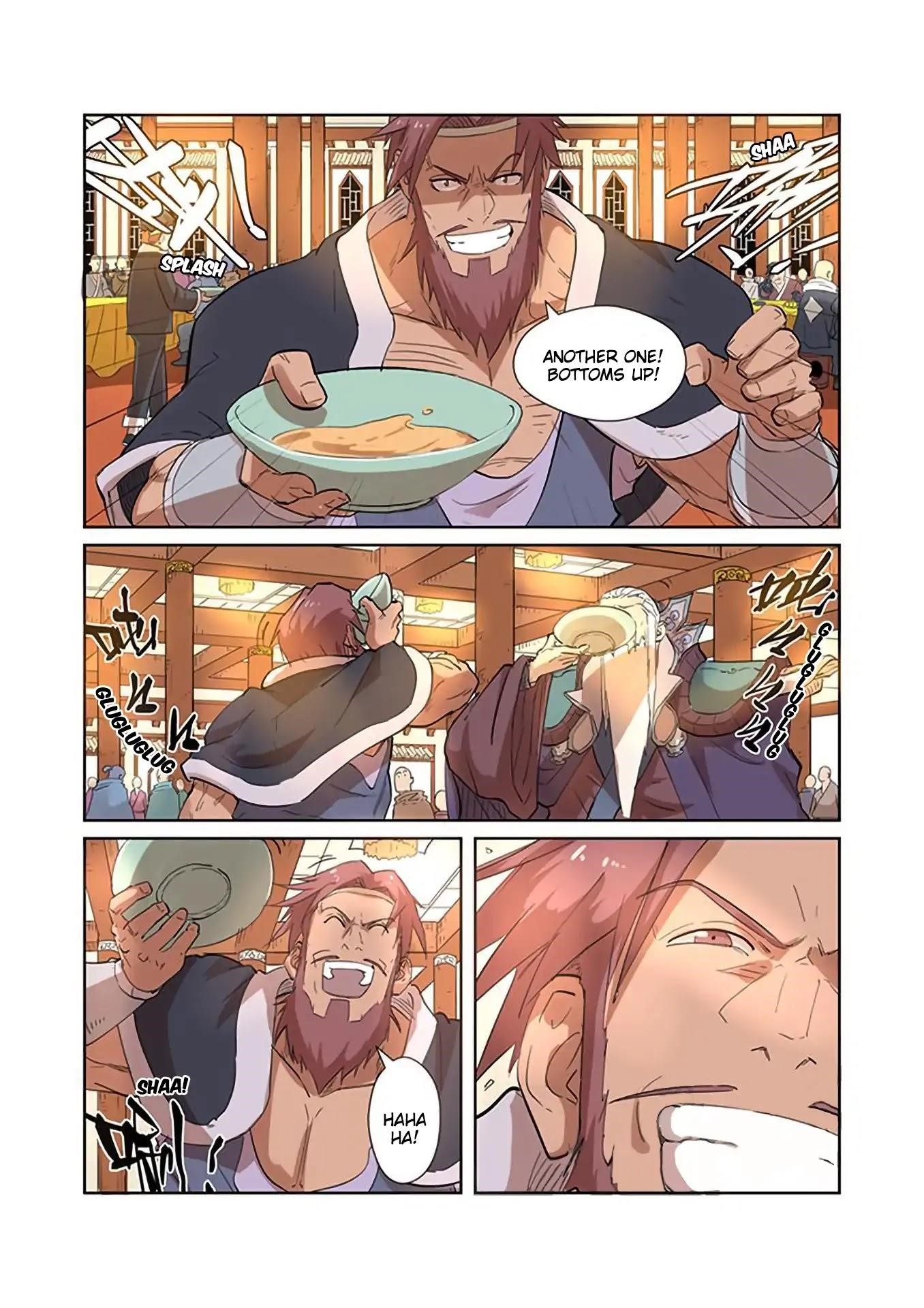 Tales of Demons and Gods Chapter 201.5 - Page 9