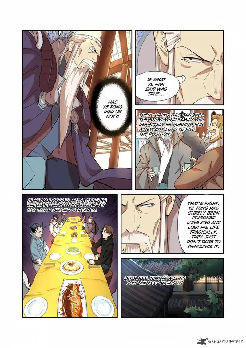 Tales of Demons and Gods Chapter 201 - Page 8