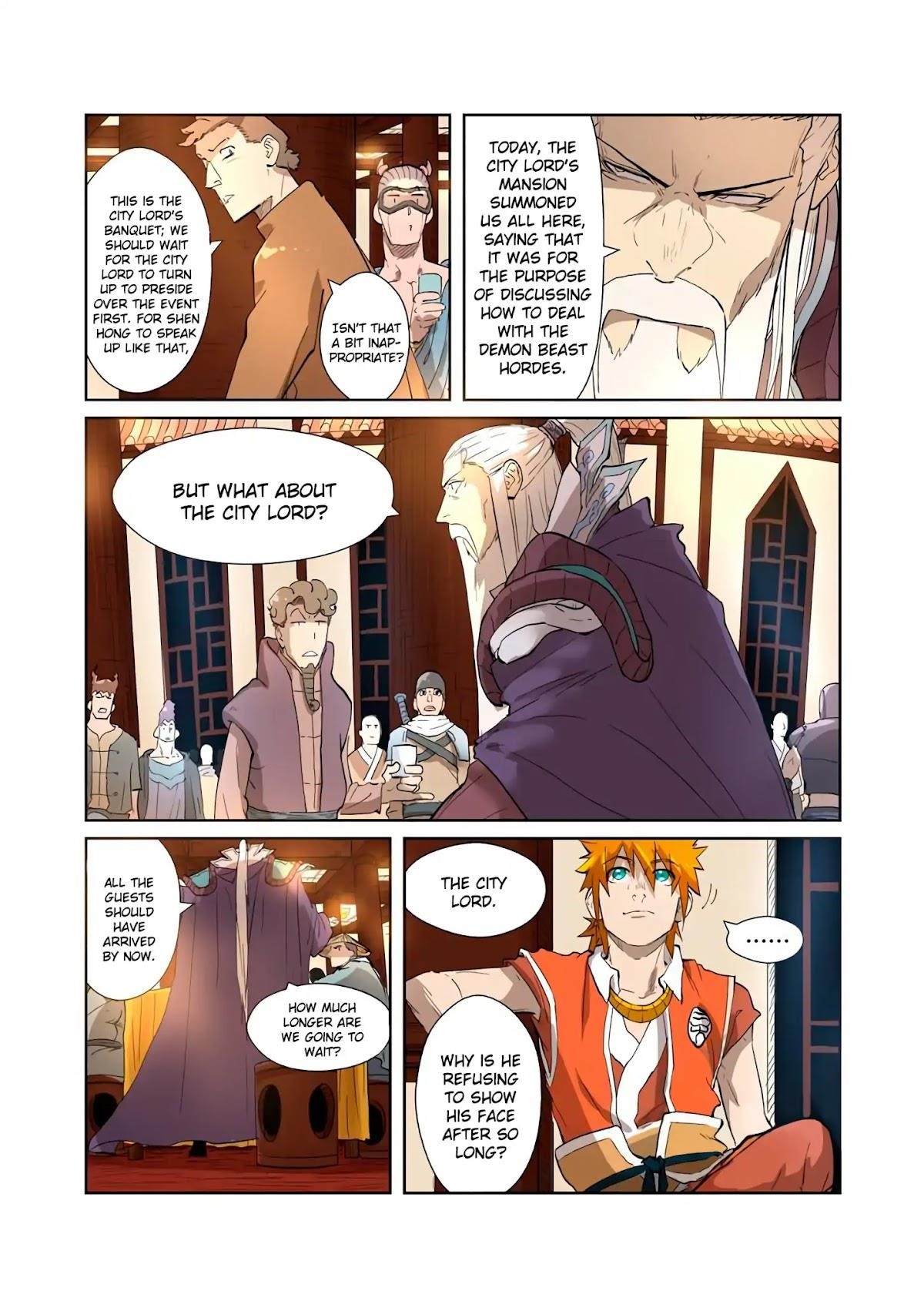 Tales of Demons and Gods Chapter 202.5 - Page 10