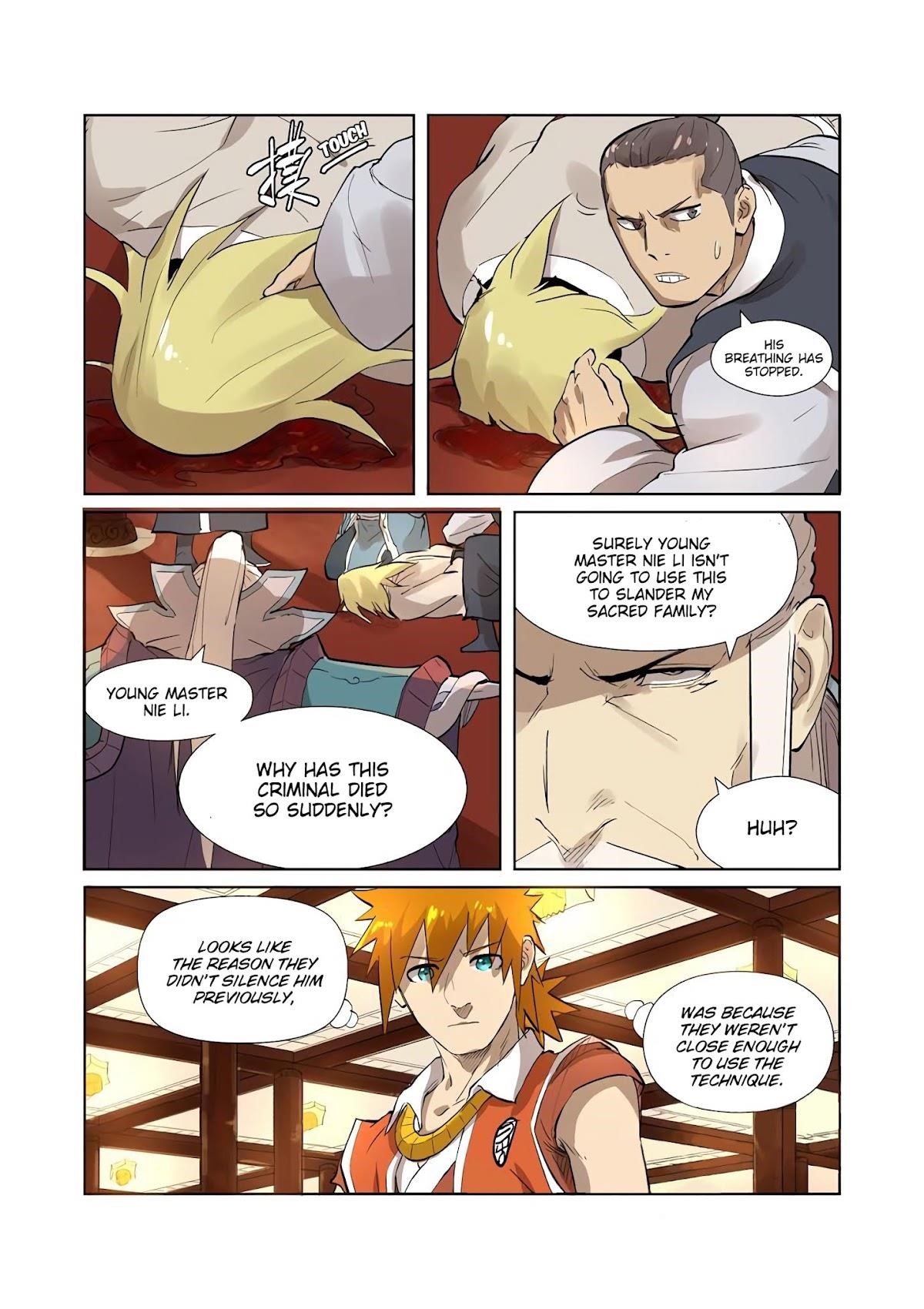 Tales of Demons and Gods Chapter 204.5 - Page 9