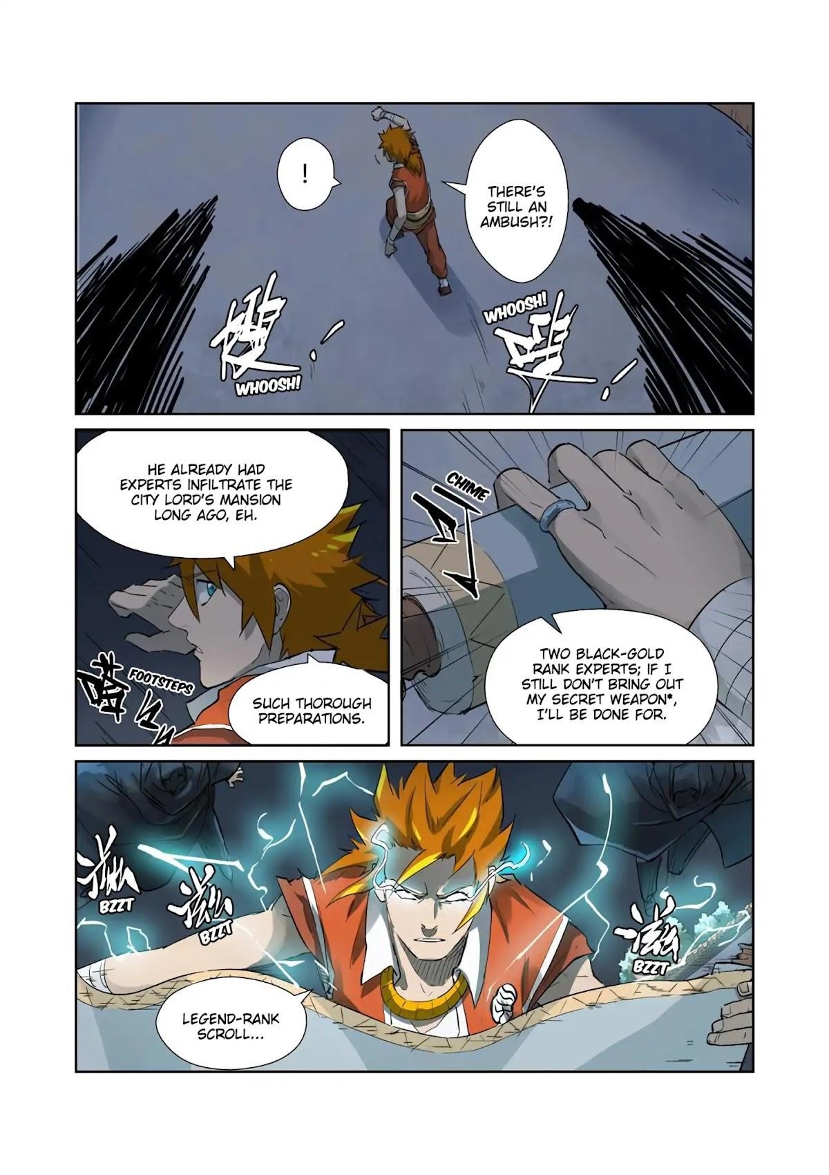 Tales of Demons and Gods Chapter 206.5 - Page 10