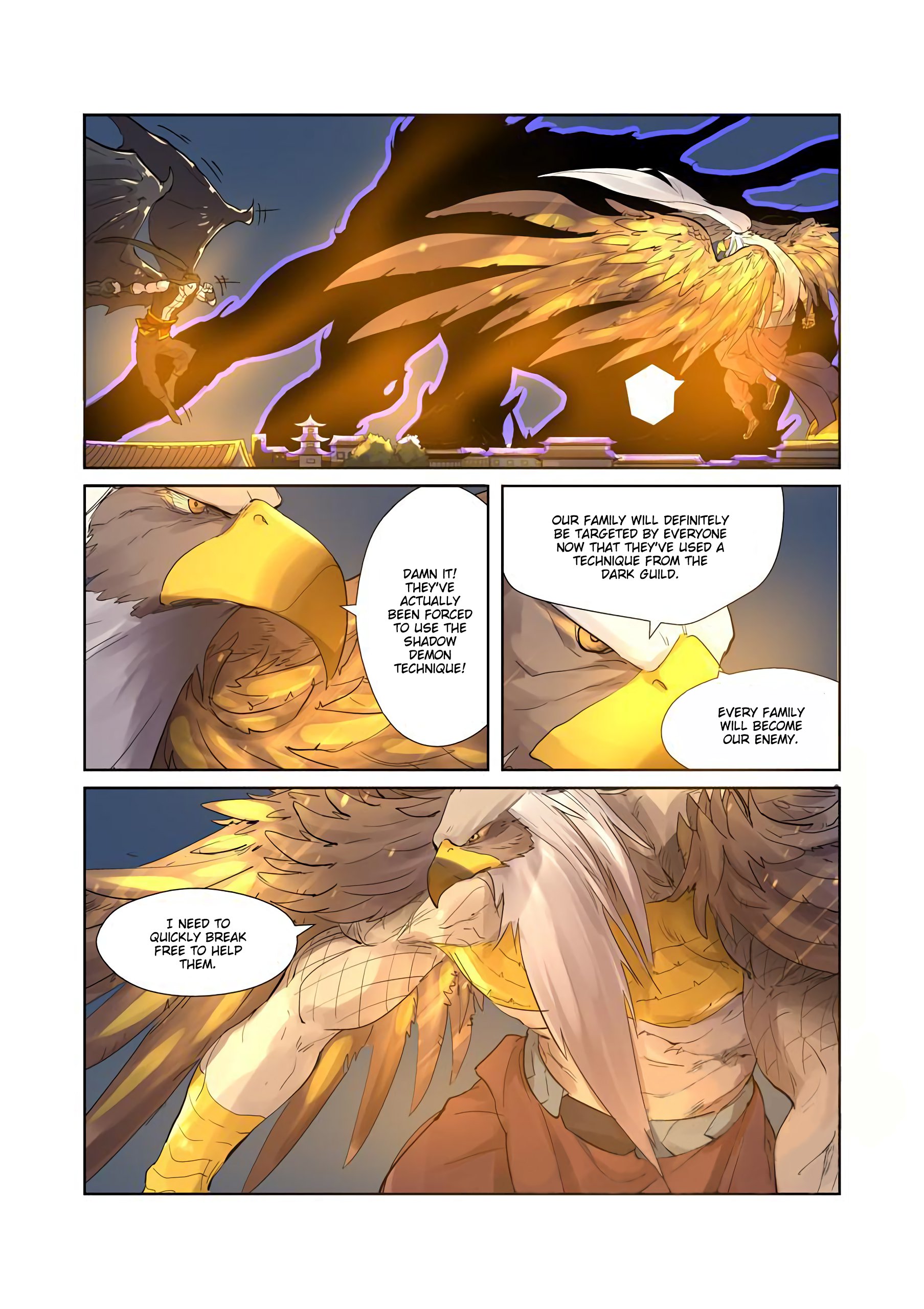 Tales of Demons and Gods Chapter 208 - Page 7