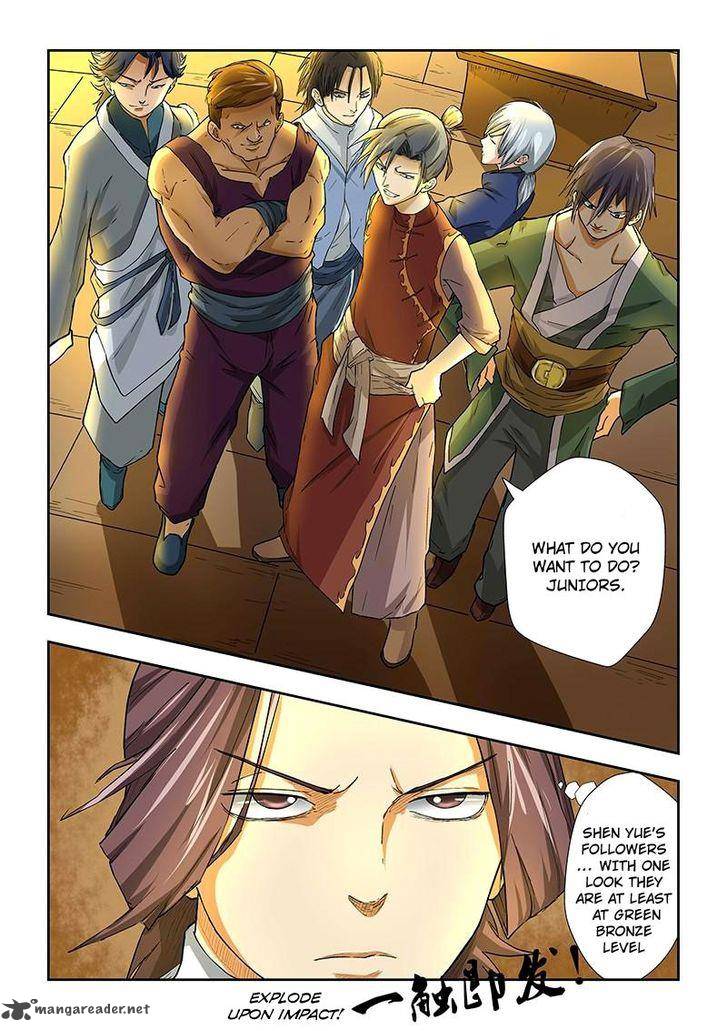 Tales of Demons and Gods Chapter 21 - Page 3