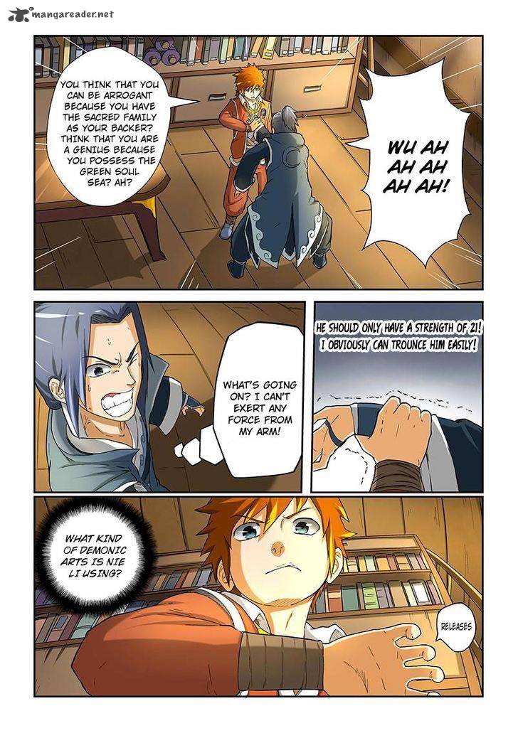 Tales of Demons and Gods Chapter 21 - Page 5