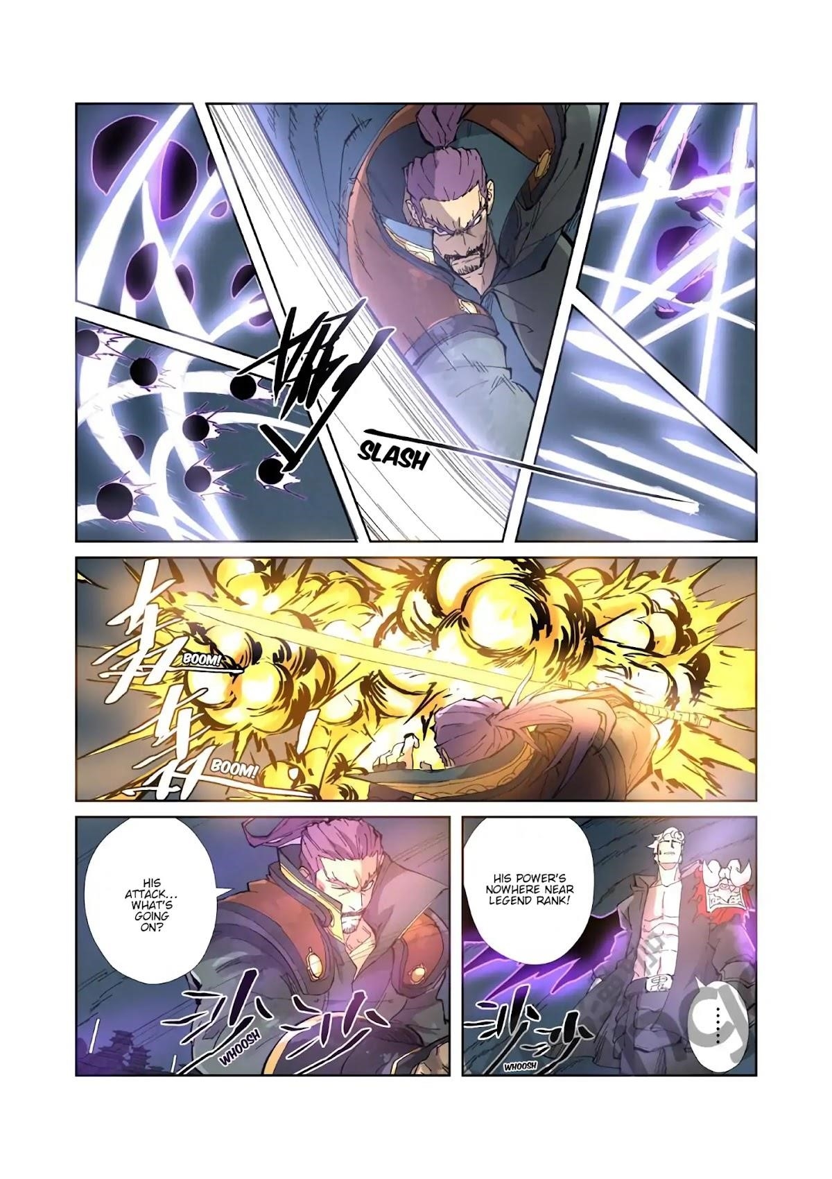 Tales of Demons and Gods Chapter 210.5 - Page 2