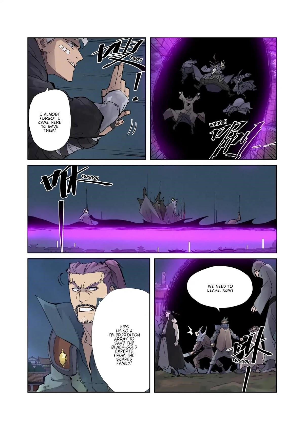 Tales of Demons and Gods Chapter 210.5 - Page 6