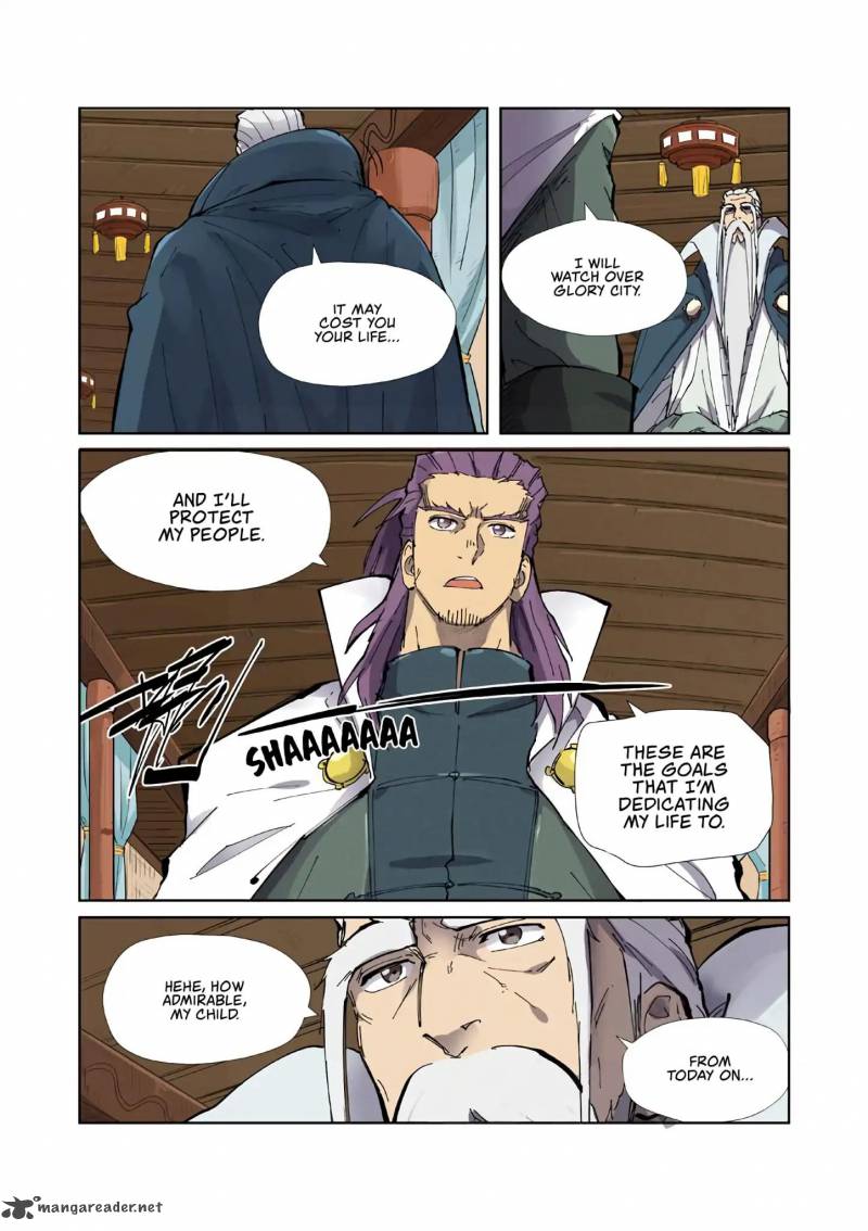 Tales of Demons and Gods Chapter 210 - Page 4