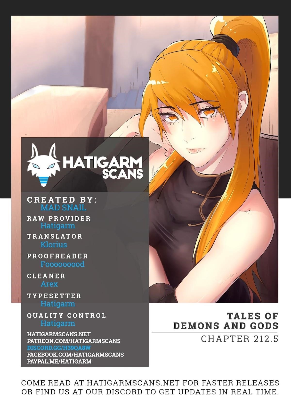 Tales of Demons and Gods Chapter 212.5 - Page 1