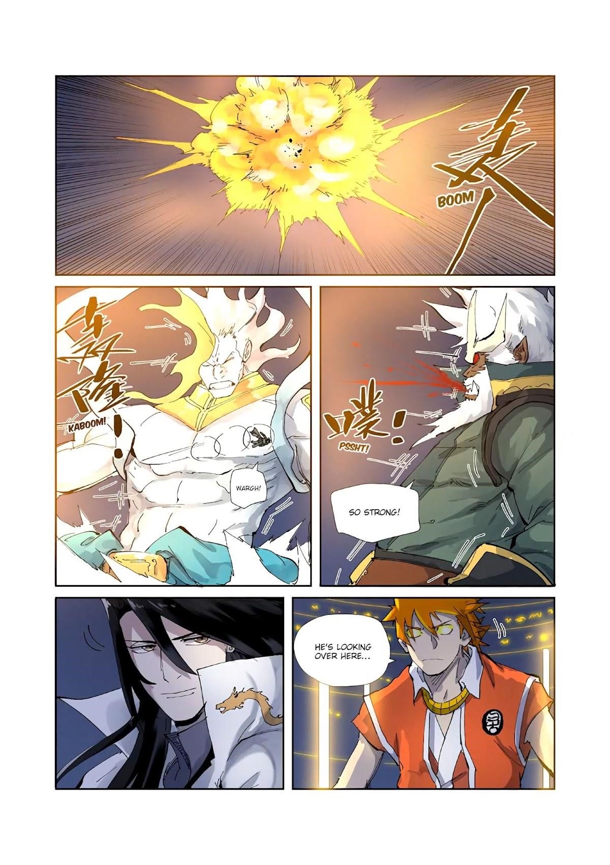 Tales of Demons and Gods Chapter 212.5 - Page 2