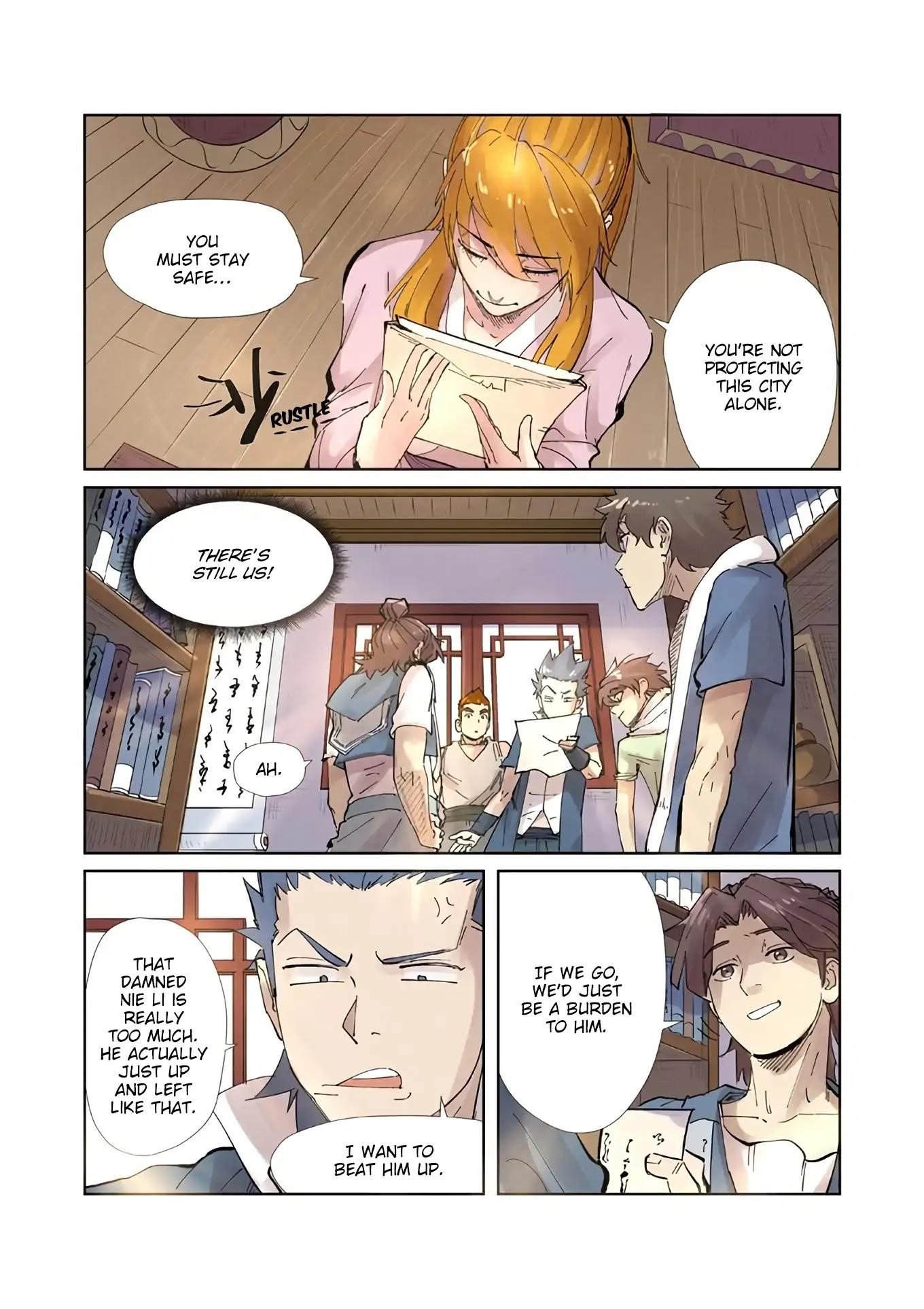 Tales of Demons and Gods Chapter 214.5 - Page 9