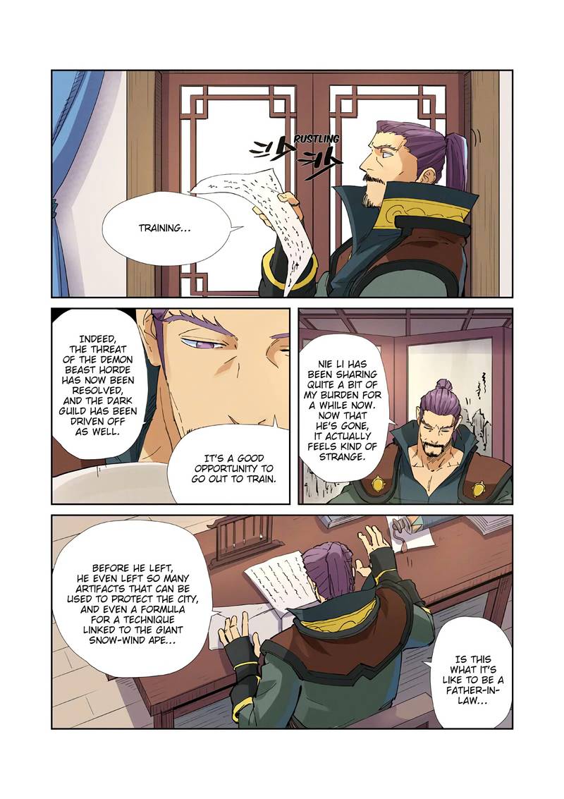 Tales of Demons and Gods Chapter 215 - Page 3