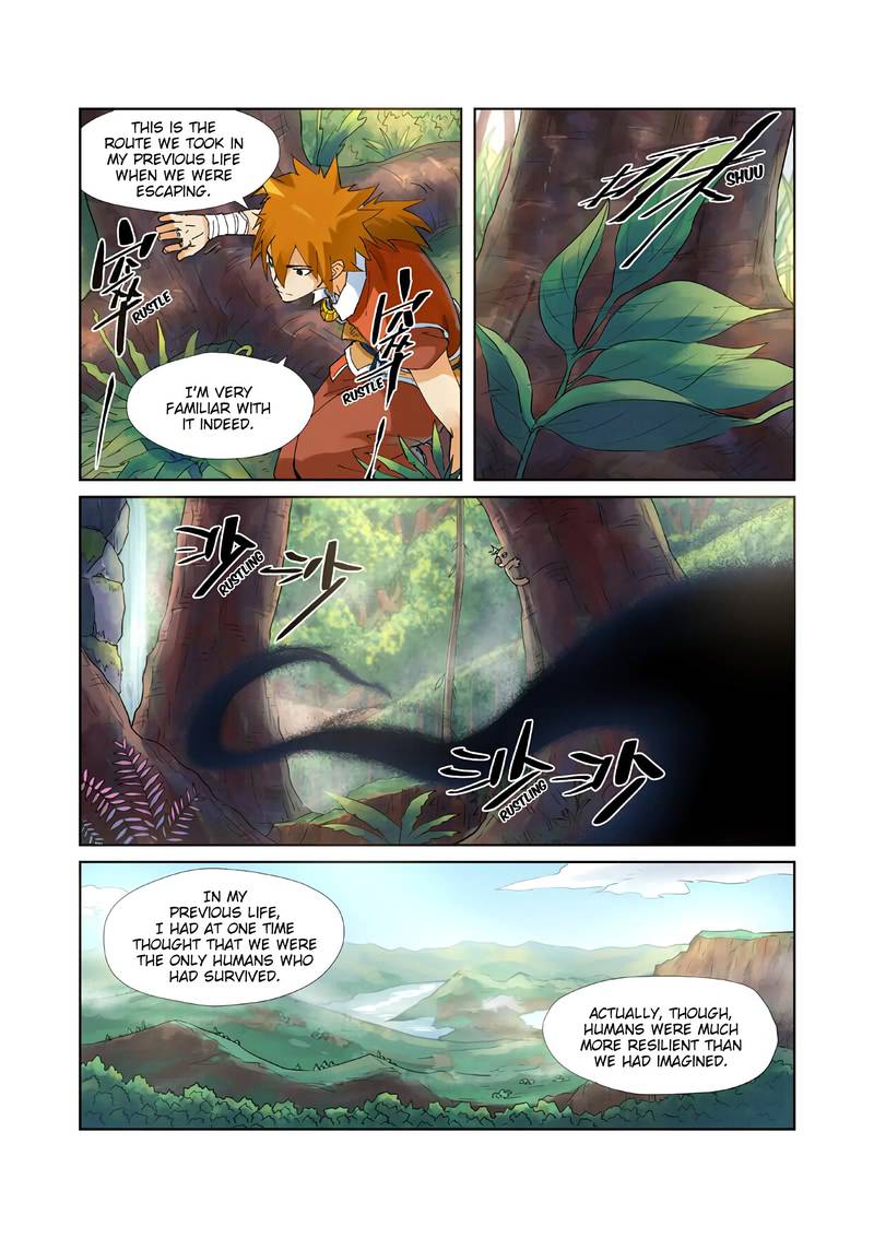 Tales of Demons and Gods Chapter 215 - Page 7
