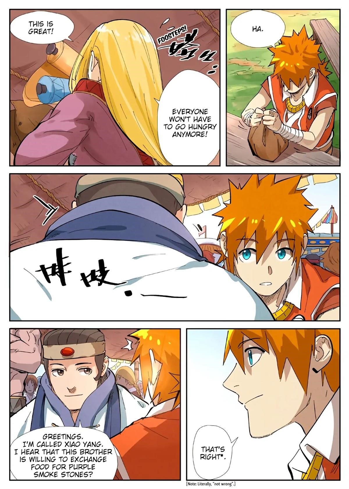 Tales of Demons and Gods Chapter 216.5 - Page 5