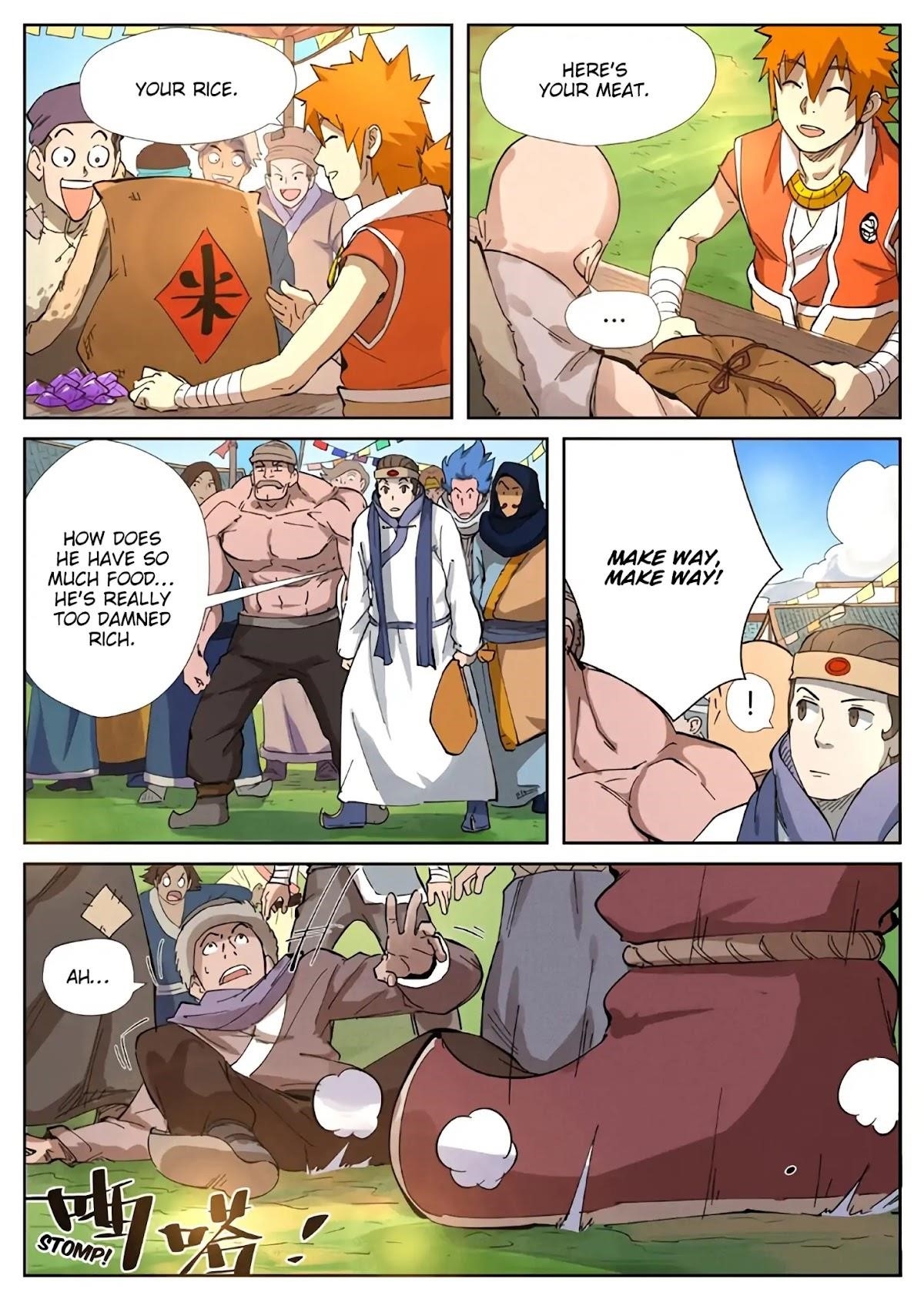 Tales of Demons and Gods Chapter 216.5 - Page 8