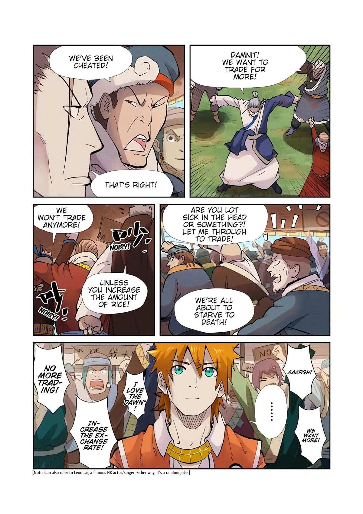 Tales of Demons and Gods Chapter 217.5 - Page 11