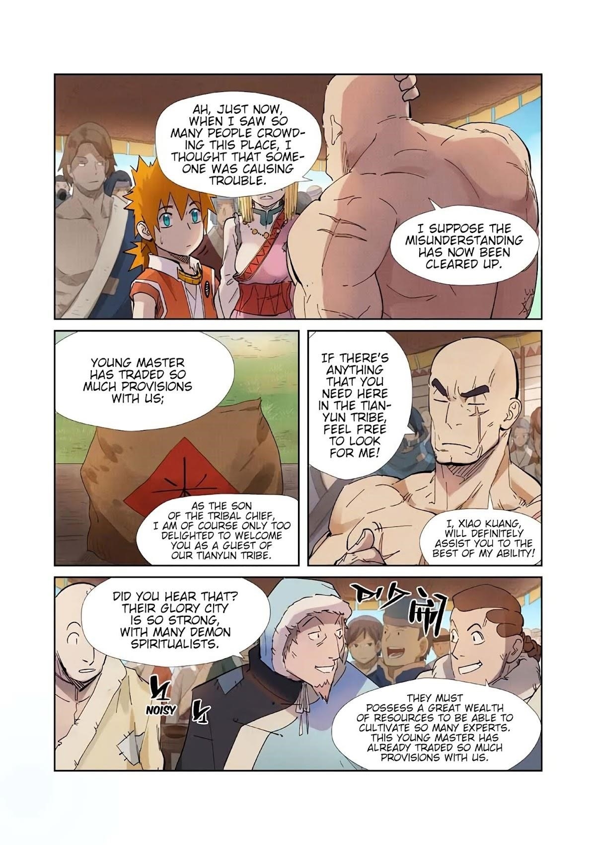 Tales of Demons and Gods Chapter 217.5 - Page 3