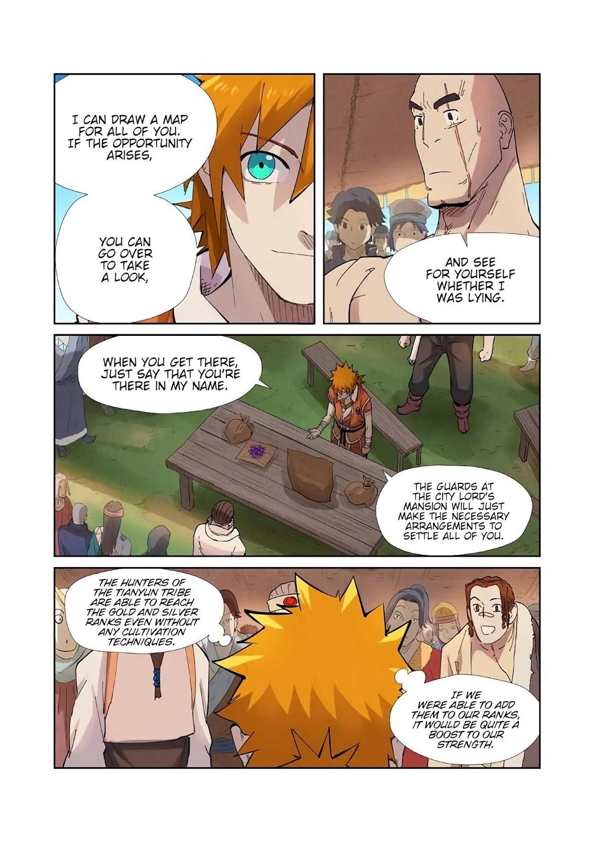 Tales of Demons and Gods Chapter 217.5 - Page 5