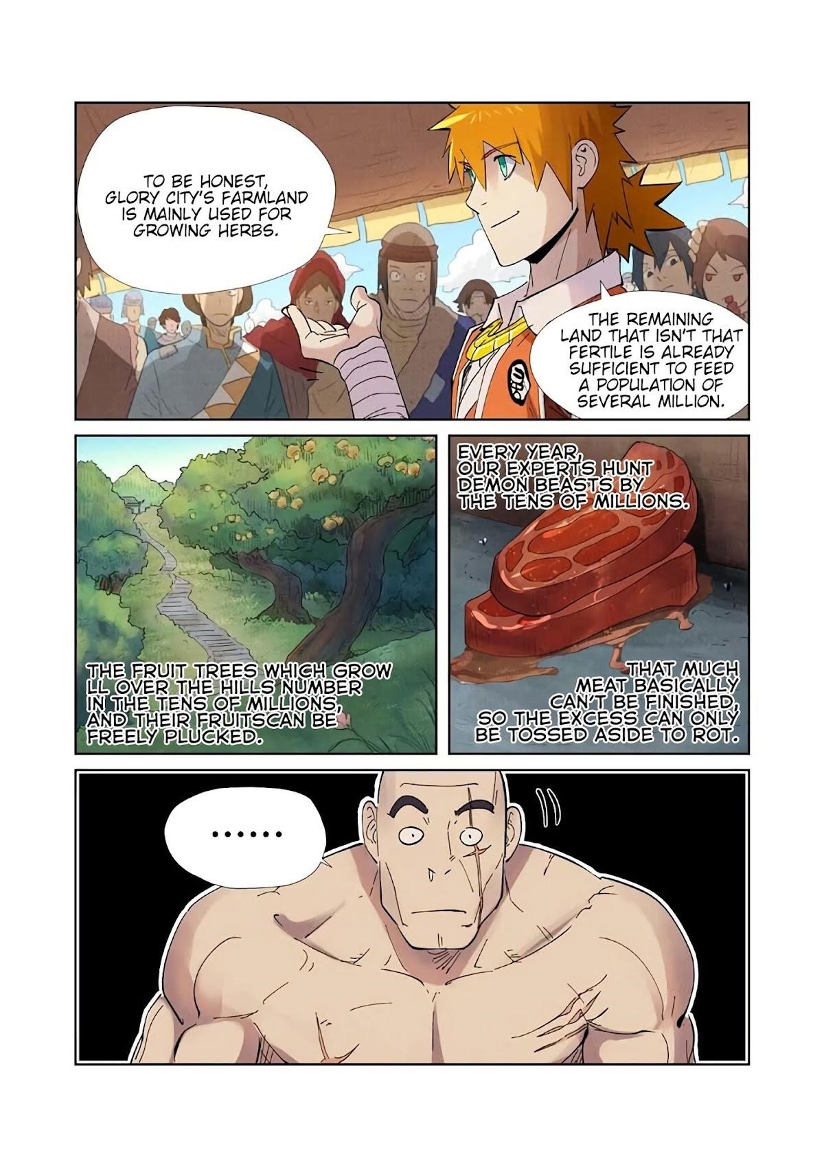 Tales of Demons and Gods Chapter 217.5 - Page 8