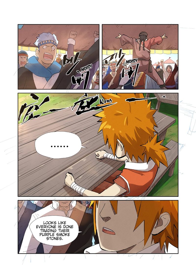 Tales of Demons and Gods Chapter 218 - Page 2