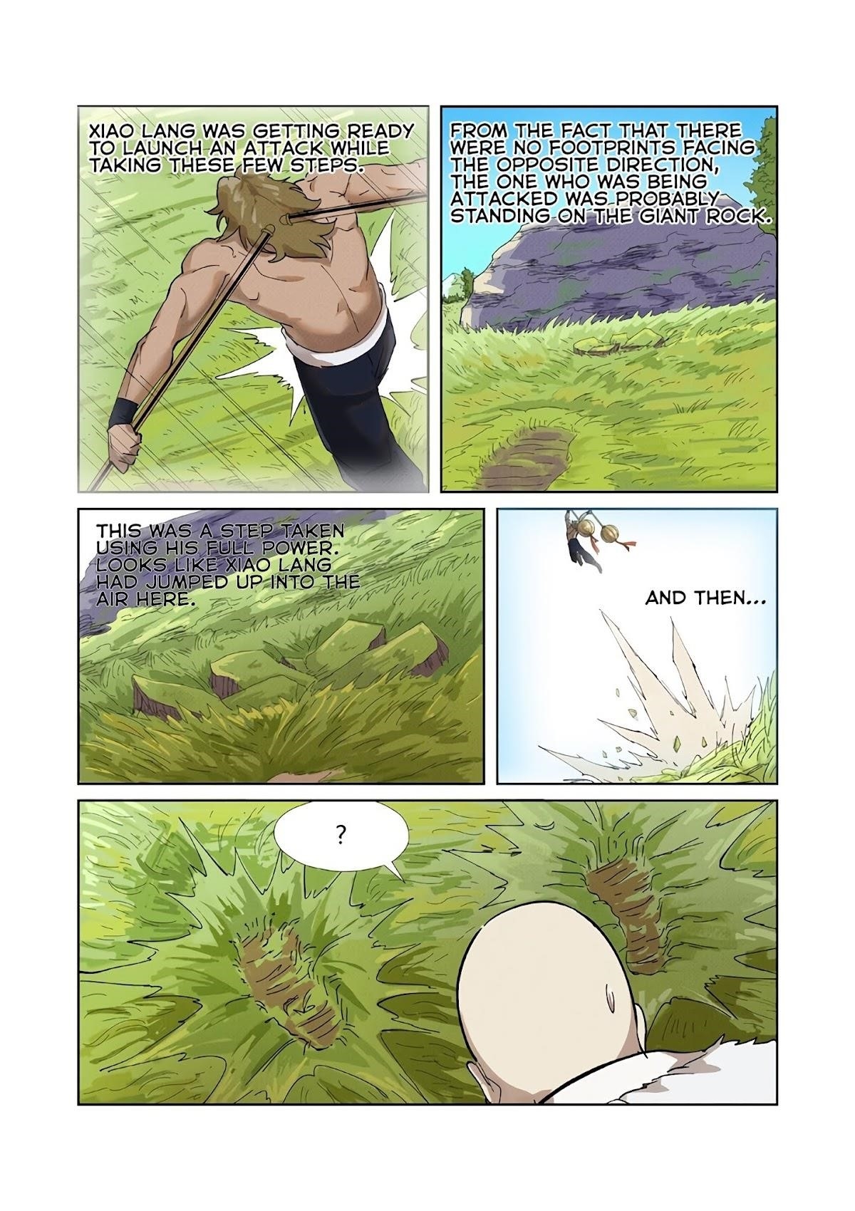 Tales of Demons and Gods Chapter 220.5 - Page 3