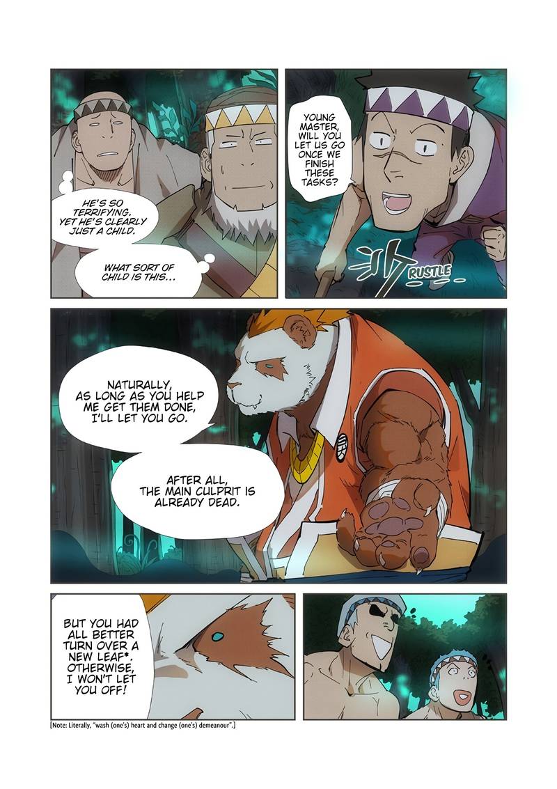 Tales of Demons and Gods Chapter 221 - Page 8