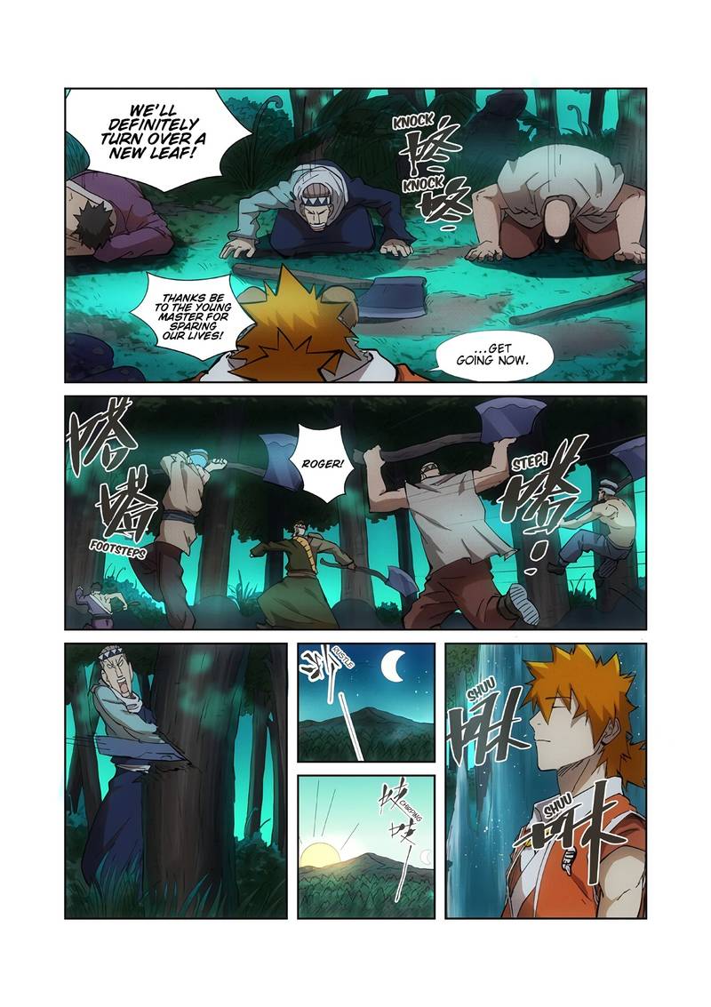 Tales of Demons and Gods Chapter 221 - Page 9