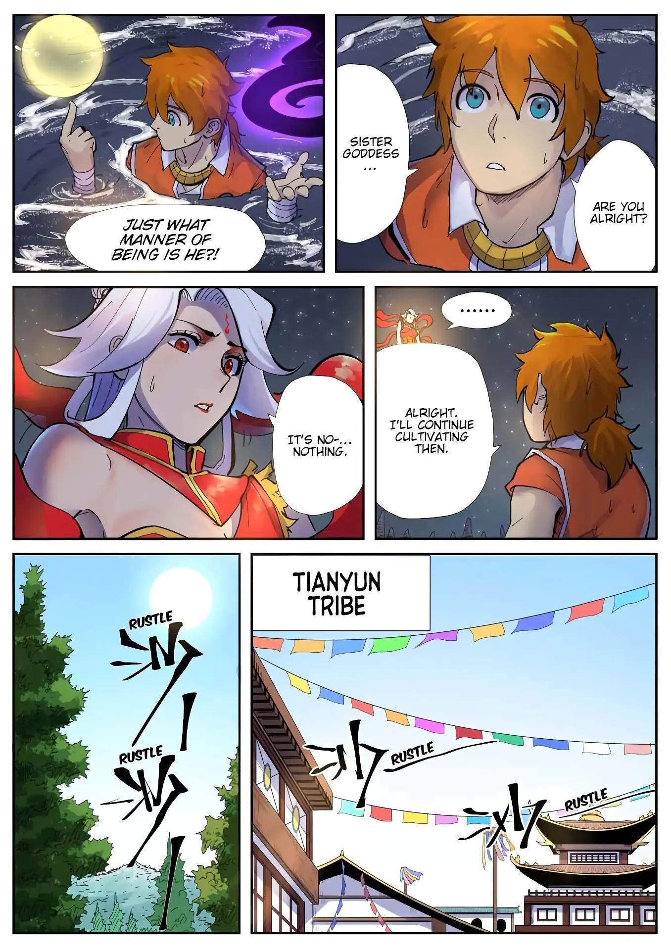 Tales of Demons and Gods Chapter 226.5 - Page 2