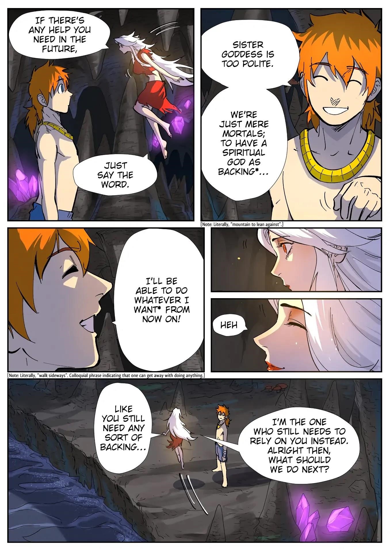 Tales of Demons and Gods Chapter 227.5 - Page 11