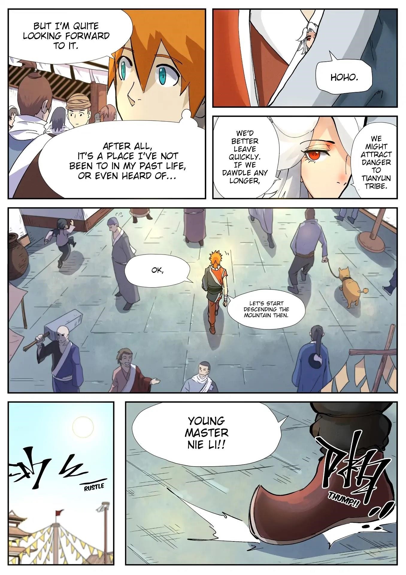 Tales of Demons and Gods Chapter 228.5 - Page 12