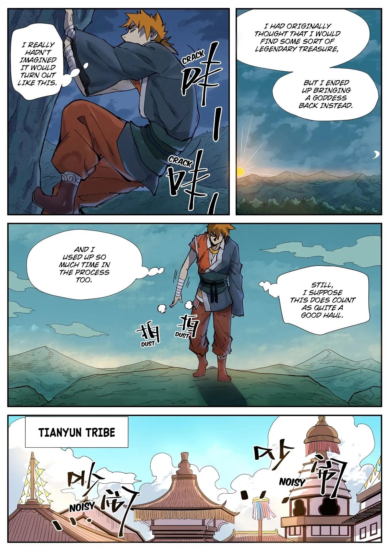 Tales of Demons and Gods Chapter 228.5 - Page 4