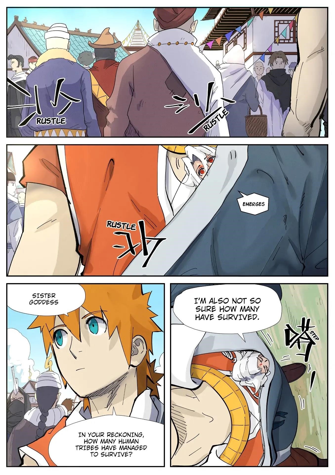 Tales of Demons and Gods Chapter 228.5 - Page 5