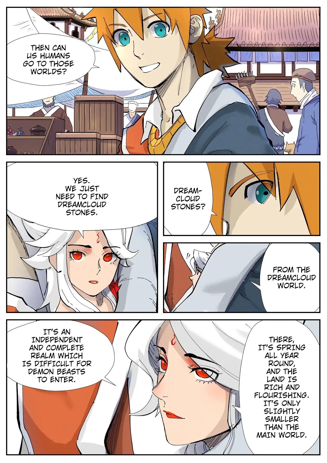 Tales of Demons and Gods Chapter 228.5 - Page 9