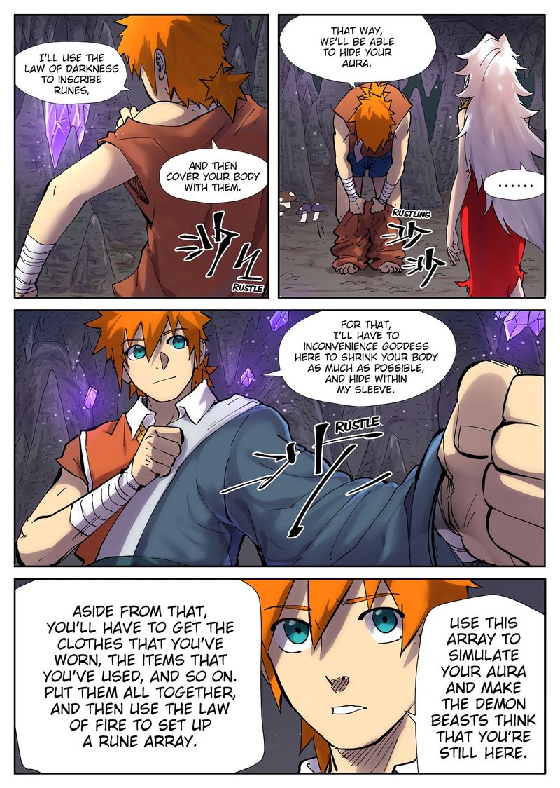 Tales of Demons and Gods Chapter 228 - Page 3