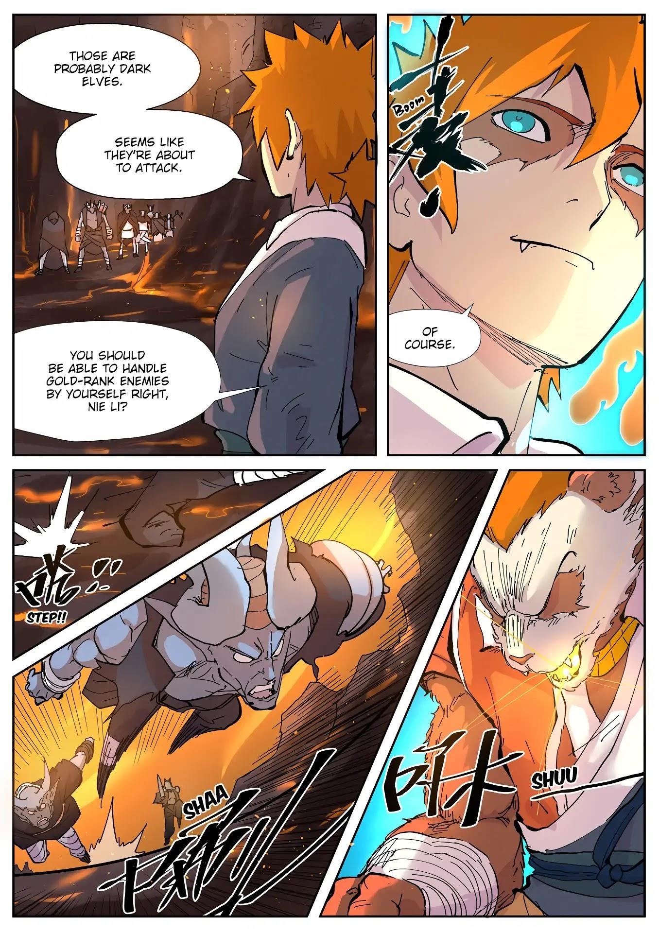 Tales of Demons and Gods Chapter 229.5 - Page 10