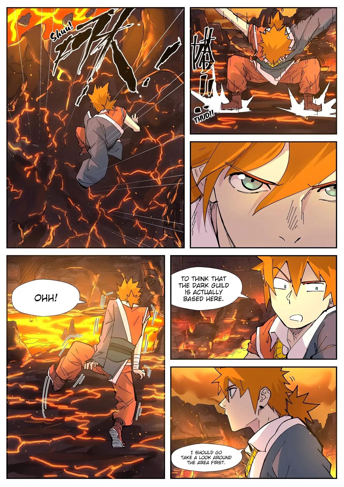 Tales of Demons and Gods Chapter 229.5 - Page 8