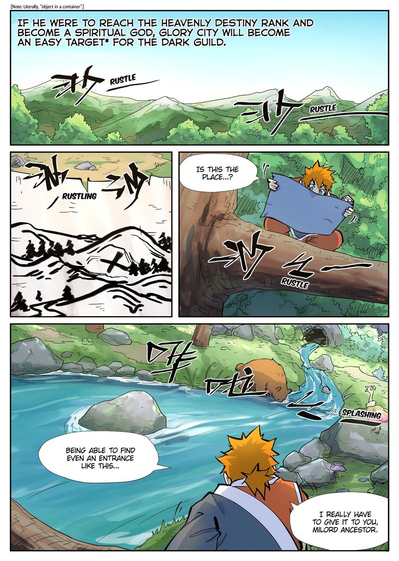 Tales of Demons and Gods Chapter 229 - Page 8