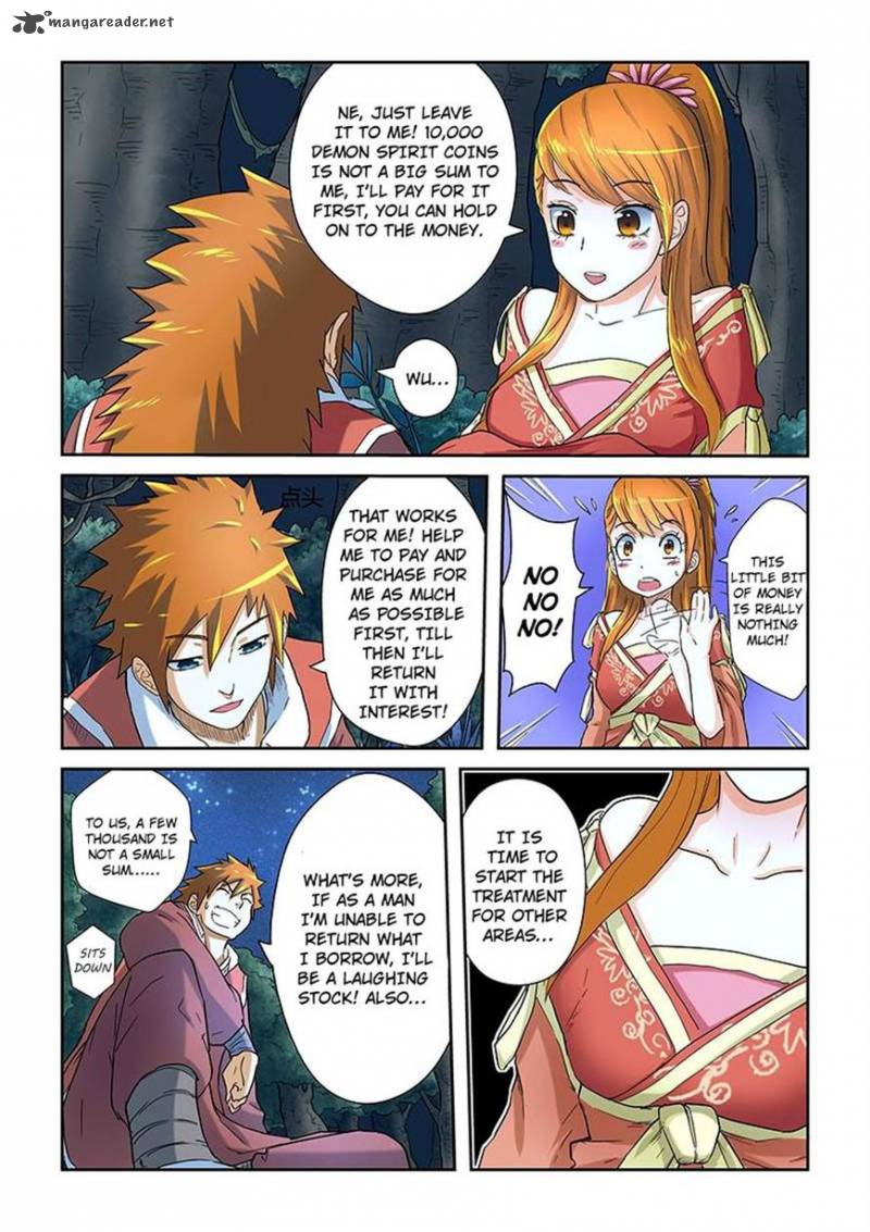 Tales of Demons and Gods Chapter 23 - Page 9