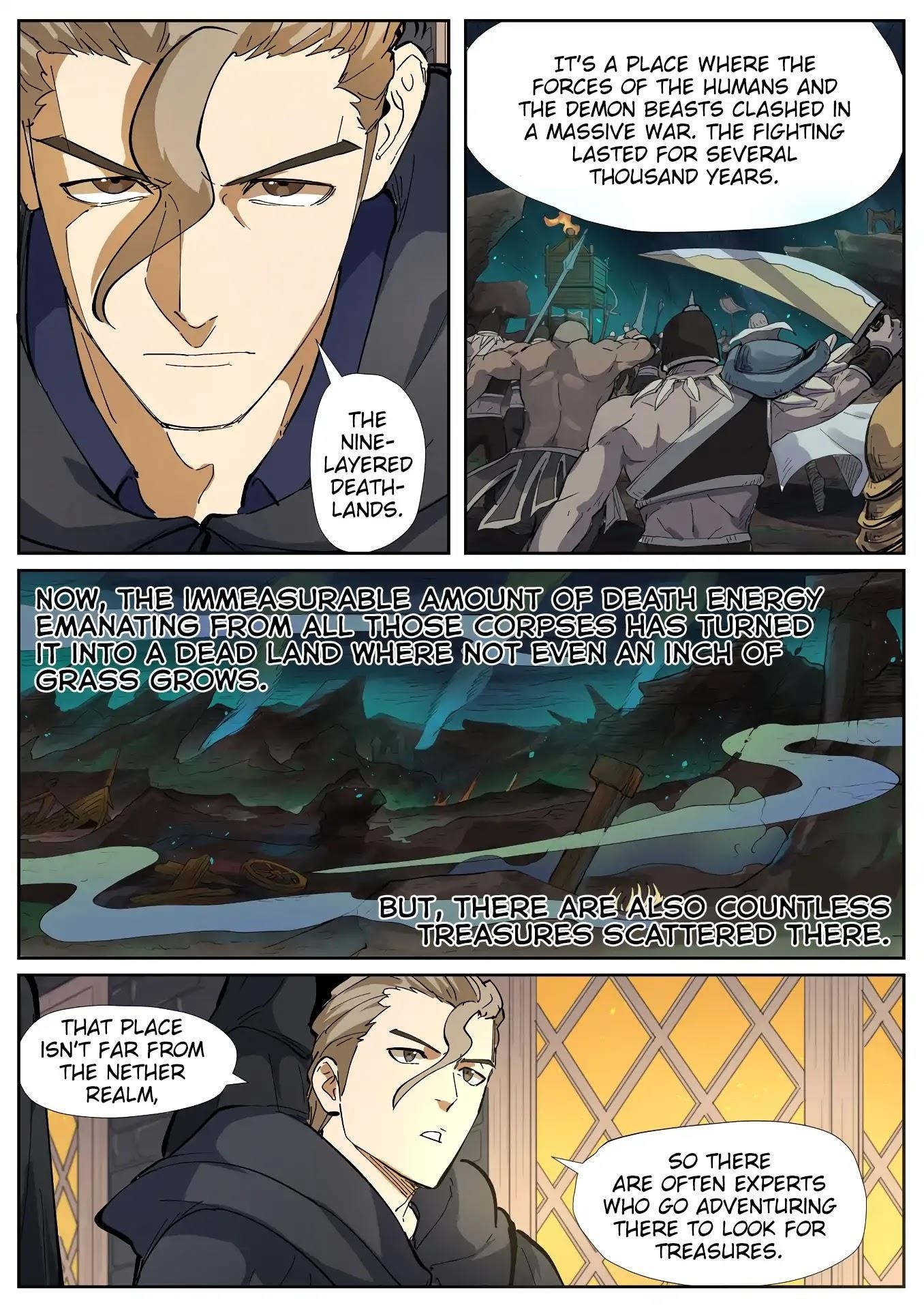 Tales of Demons and Gods Chapter 231.5 - Page 6