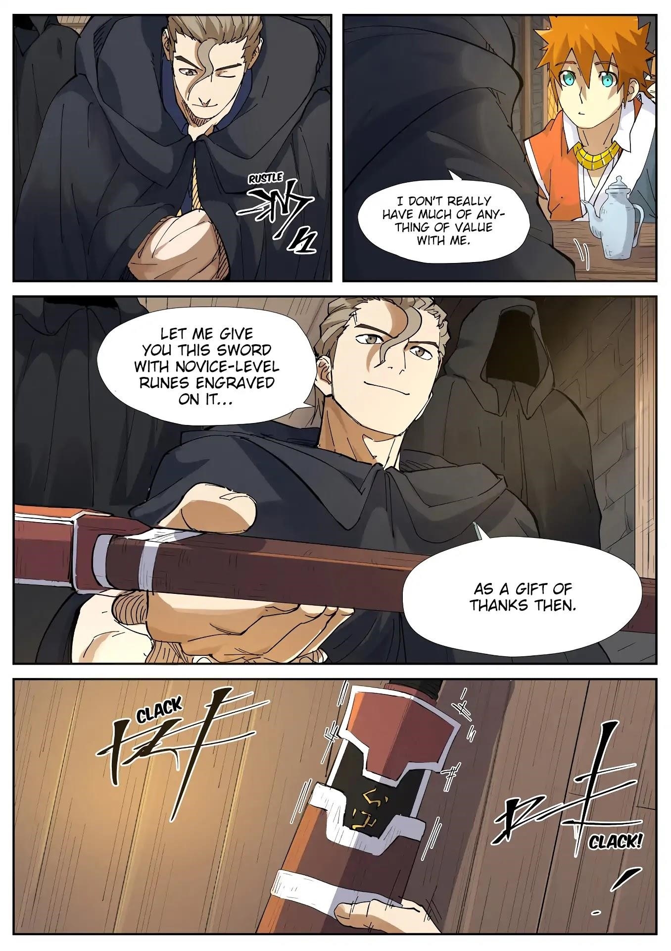 Tales of Demons and Gods Chapter 231.5 - Page 8