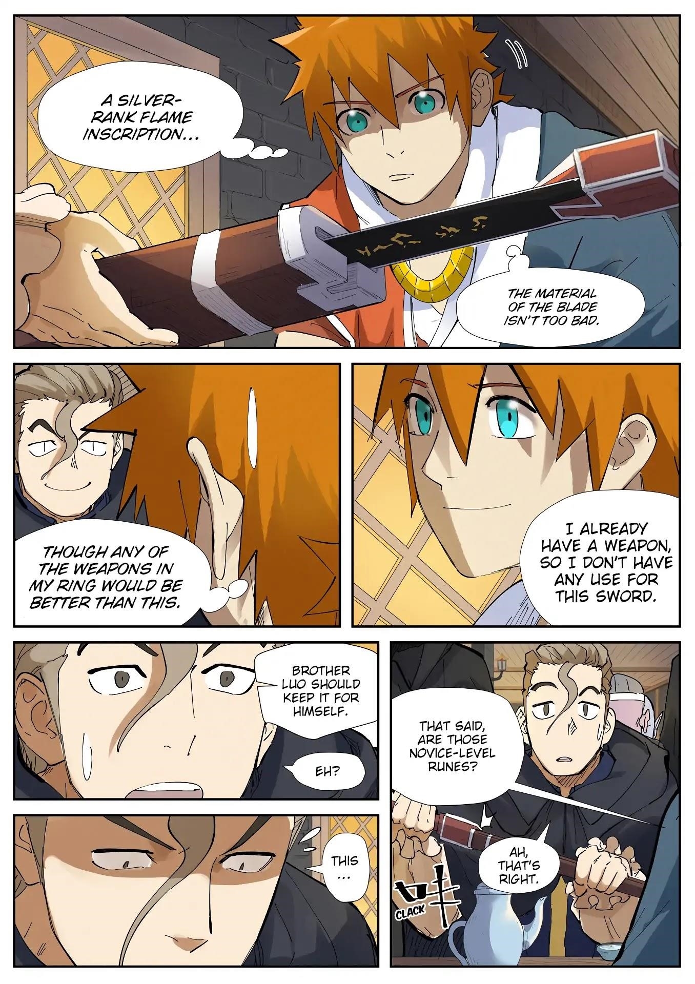 Tales of Demons and Gods Chapter 231.5 - Page 9